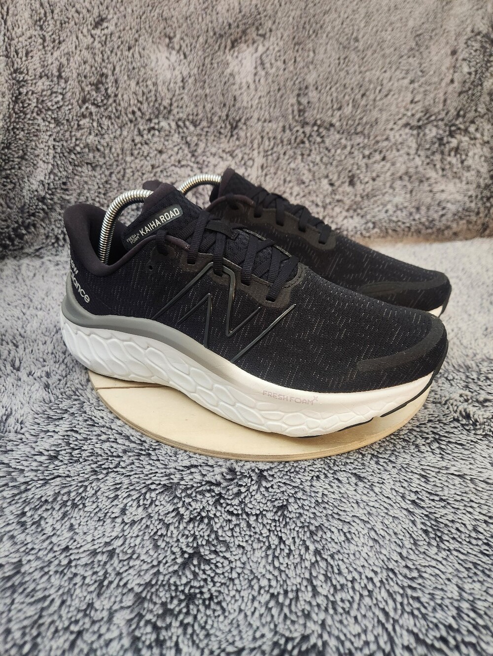 New Balance Fresh Foam X Kaiha Black Mesh Running Shoes Men's Size 9